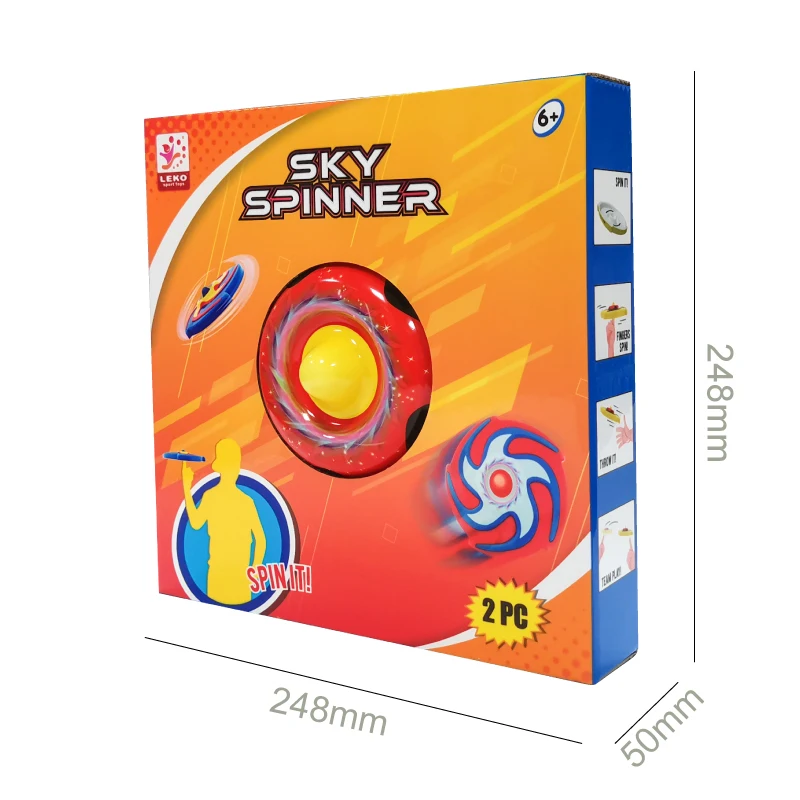 Детский Спиннер из пенополиуретана для игр на открытом