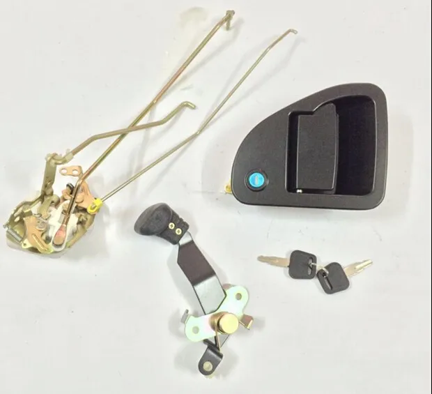 Kobeico Cabin Door Lock with Key for SK200-6 Excavator
