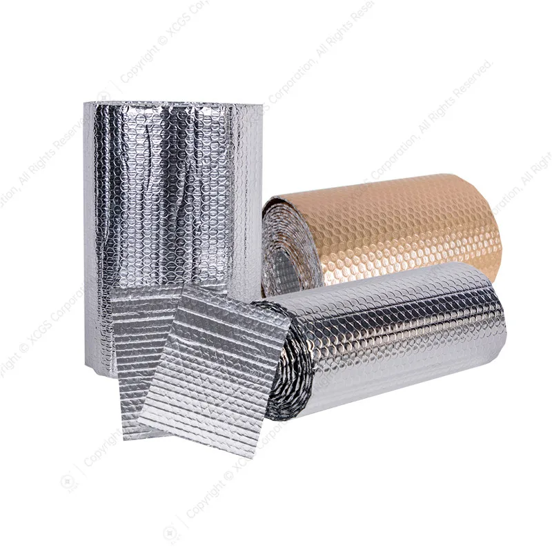 Bubble Wrap Aluminum Foil Heat Insulation China Manufacturer