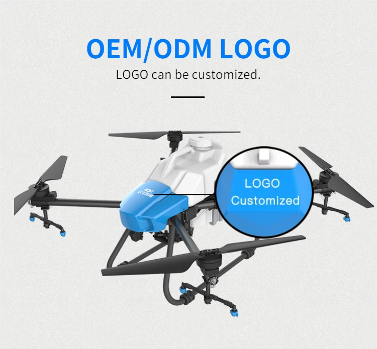 AGR A22 RTK 20L Agriculture Drone, OEM/ODM LOGO LOGOS can be customized.