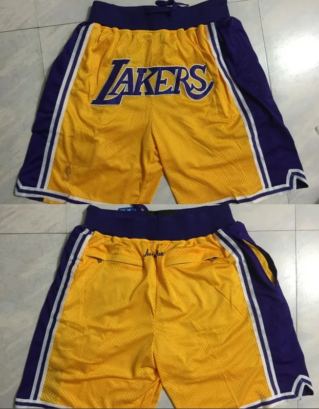 What is Wholesale Just Don Shorts Miami Heats Los Angeles Lakers