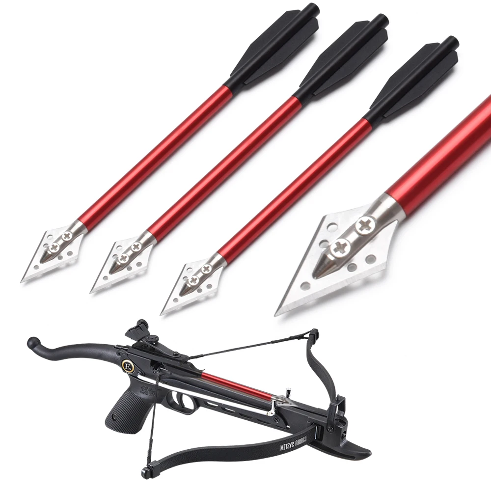 pistol crossbow bolts broadhead