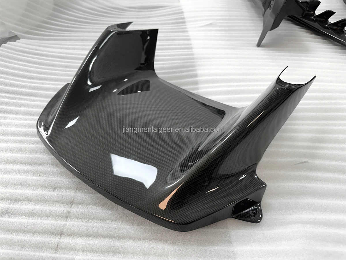 Oem Style Carbon Fiber Body Kits Front Bumper Air Intake Fitment For