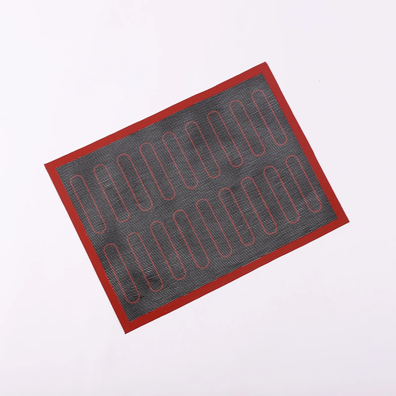 Silicone Hollow Baking Mat Sheet Nonstick Oven Liner Perforated Mesh