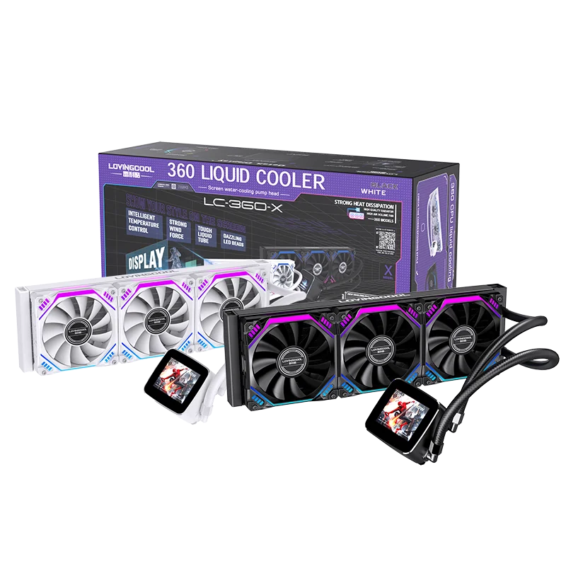 Lovingcool 液体クーラー LOVINGCOOL 240/360mm Liquid CPU Cooler - Efficient Cooling