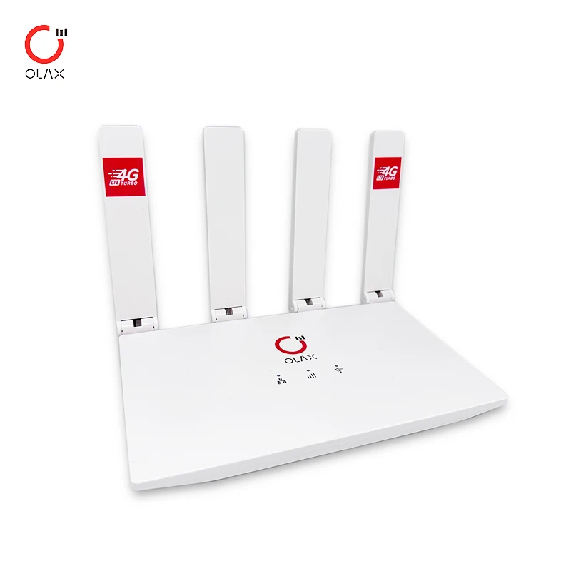 OLAX MC50 Unlocked 4G Modem Wifi Router 300mbps Wireless LTE 4G Wifi Router CPE with Sim Card Slot for Home