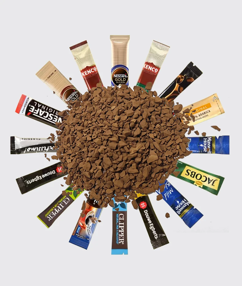 Automatic Multi-Lane Coffee Sachet Packing Machine Coffee Stick Packaging Machine Freeze-dried Coffee Powder Packing Machine