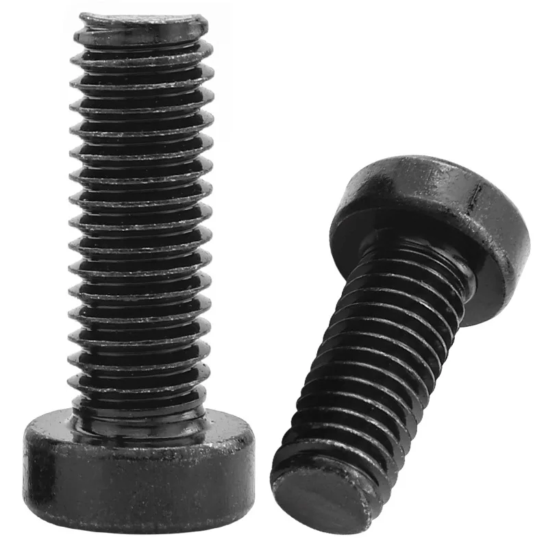 Threaded Bolt Short 12.9 Grade Hexagon Socket Bolt Thin Head Hexagon Socket Screws DIN7984 ...