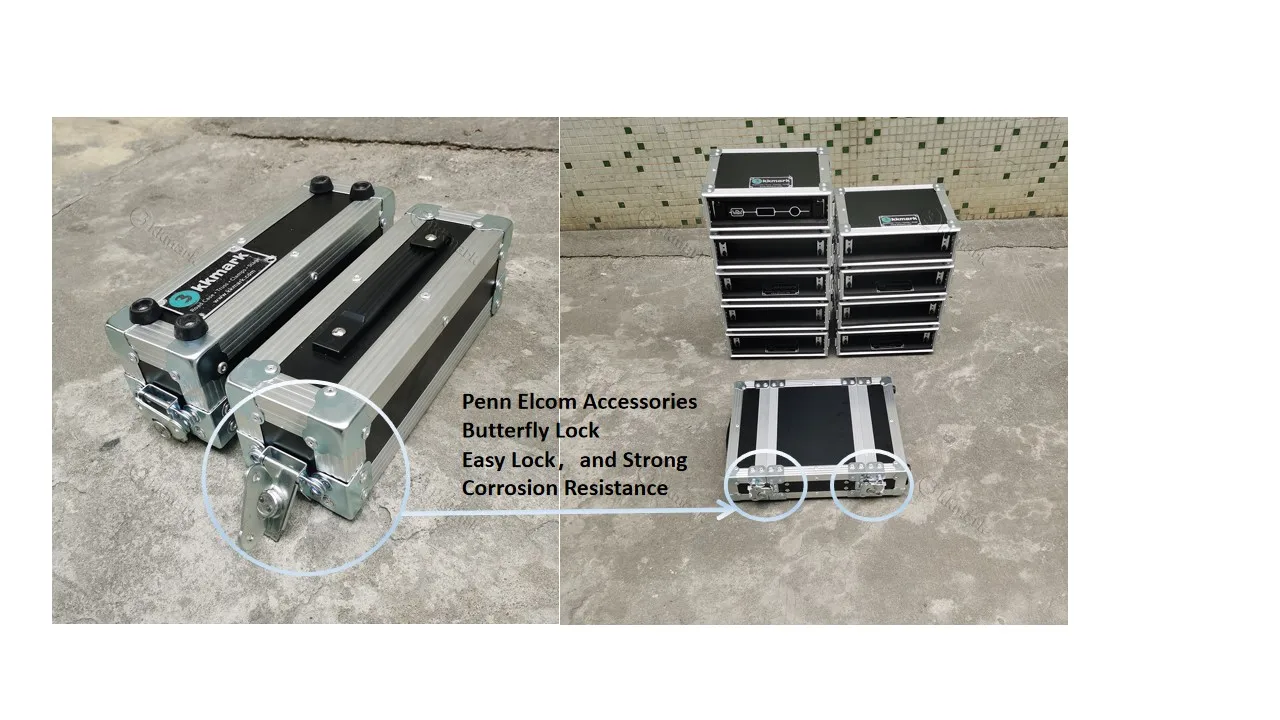 Kkmark Rack case for 1U 2u 3u 4u 6u Music Equipment CTVCTER ST400 Glen ...