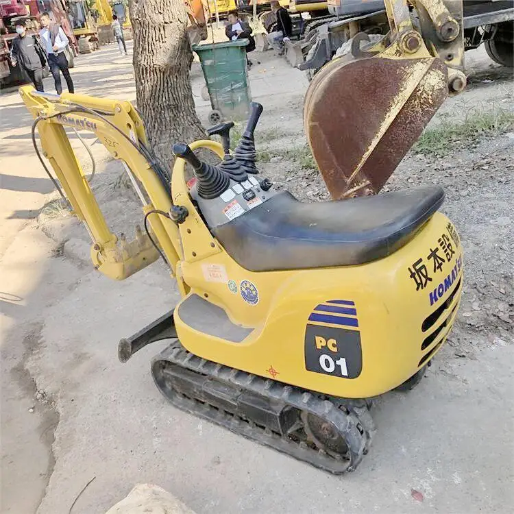 2019 Komatsu PC01 Used Excavator with 0.1ton Operating Weight and 0.008m³ Bucket Capacity