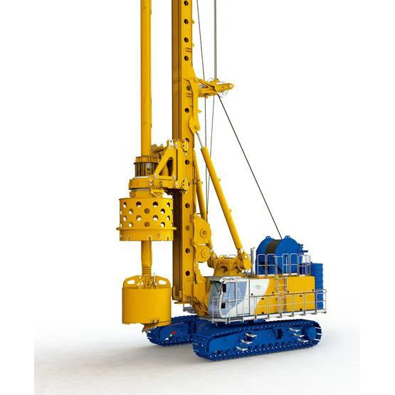 Small Crawler Hydraulic Rotary Drilling Rig for Foundation Water Well/Mining Exploration Excavating Construction Equipment