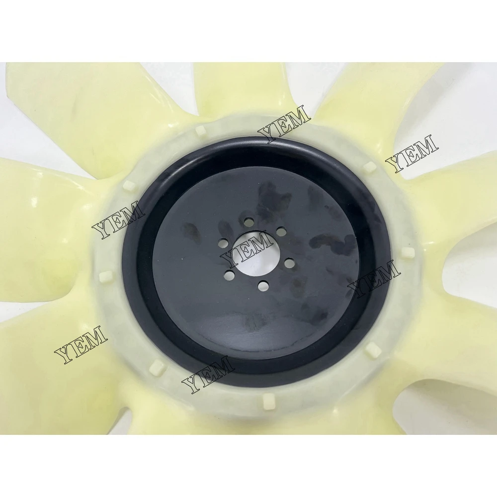 DE08 Fan Blade for Doosan Dump Truck Generator Set Marine Diesel Engine Parts 5