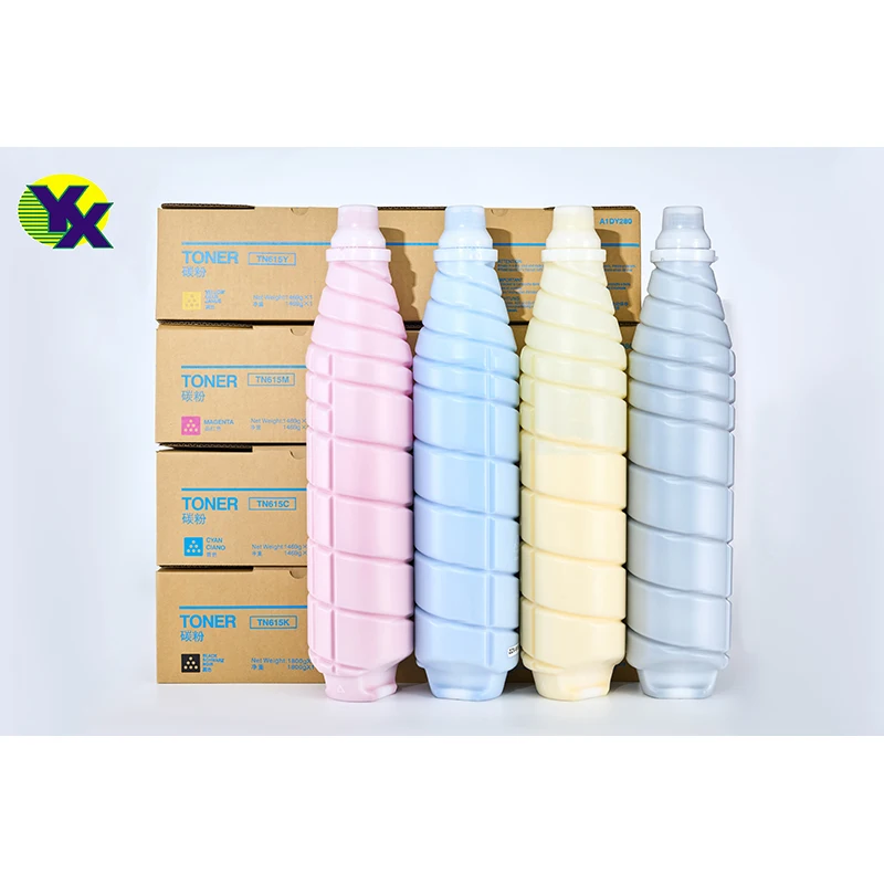 Hot Selling Tn615 Tn622 Toner Cartridge For Konica Minolta Color Copier ...