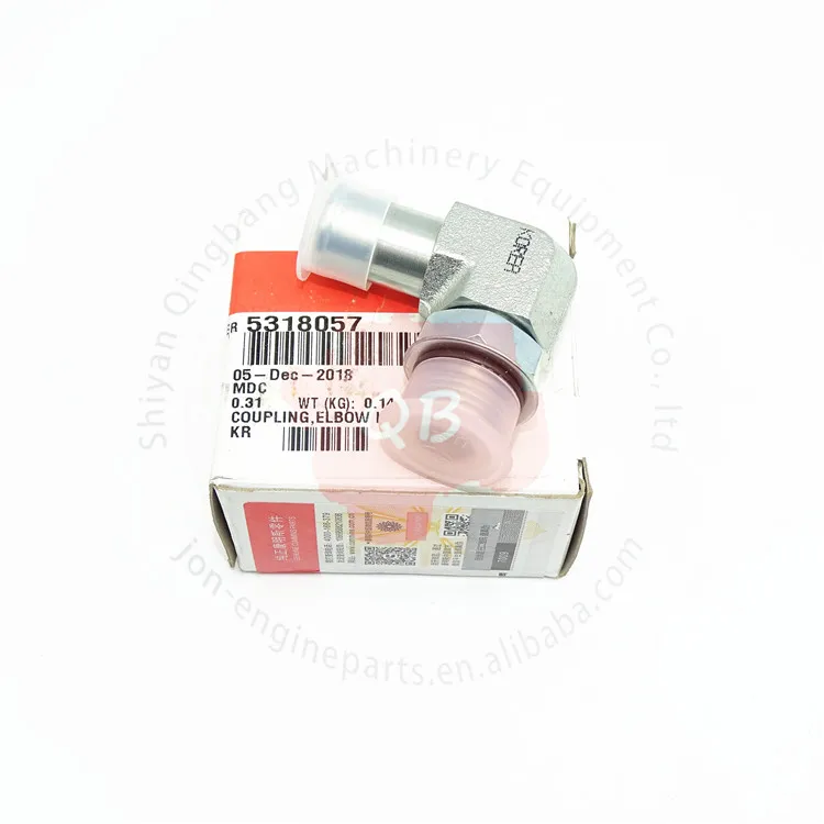 Genuine Cummins Engine Elbow Hose Coupling 3979410| Alibaba.com