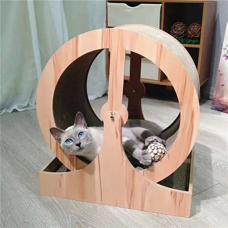 running wheel for cats