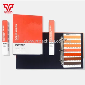 USA PANTONE FORMULA GUIDE Solid C/U Color Cards GP1601A Pantone Color Book  - AliExpress