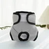 couche pour chien femelle grise
