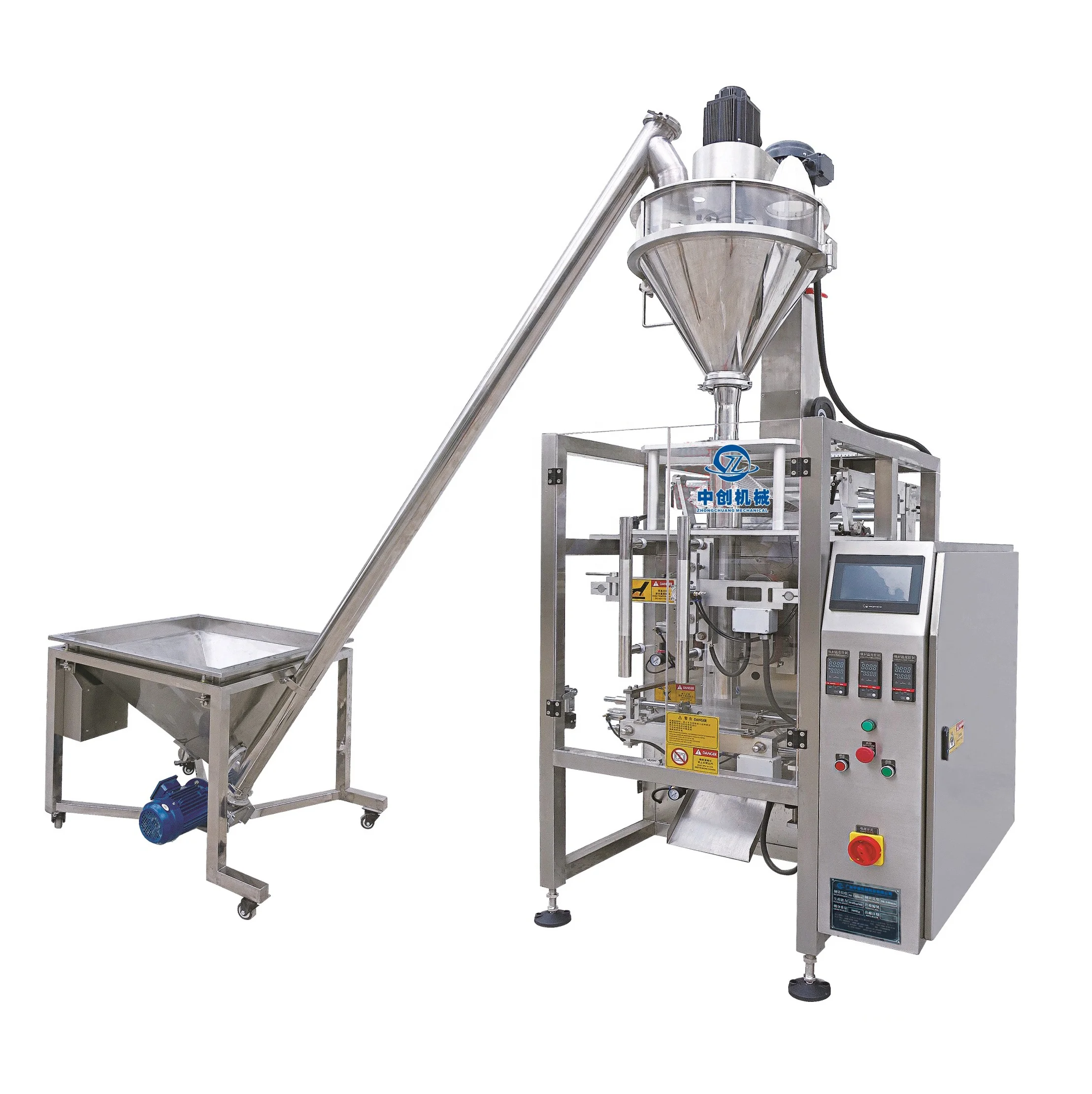 
 Машина для фасовки гранул в порошке для жидкости и порошка  