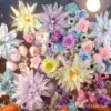 100 mixed colors