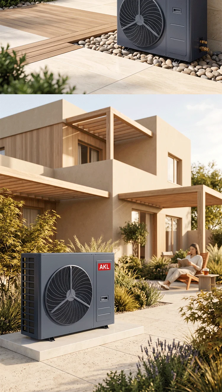 Integral Electric Heat Pump, 30KW, Inverter - detail 10