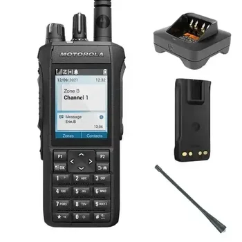 Newest original GPS Motorola R7 Digital talkie -walkie Handheld WiFi Motorola two way radio for Business