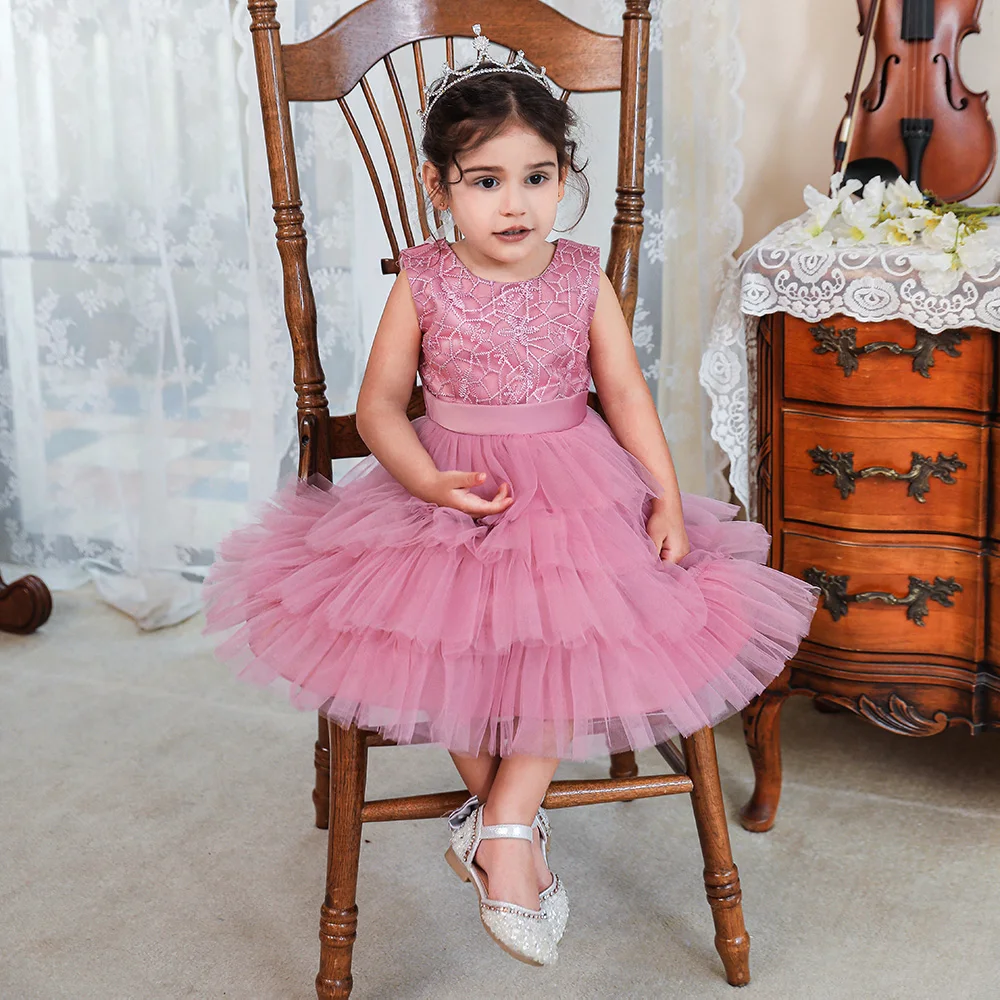 Party Dresses Dresses For Three Years Old Girl Girls Unique Cotton