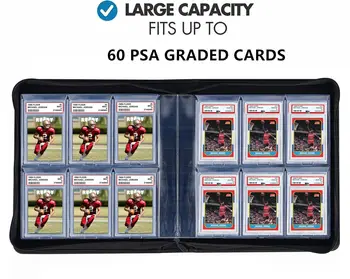 binder for psa cards Amazon.com: Rieton Graded Card Binder main image 0