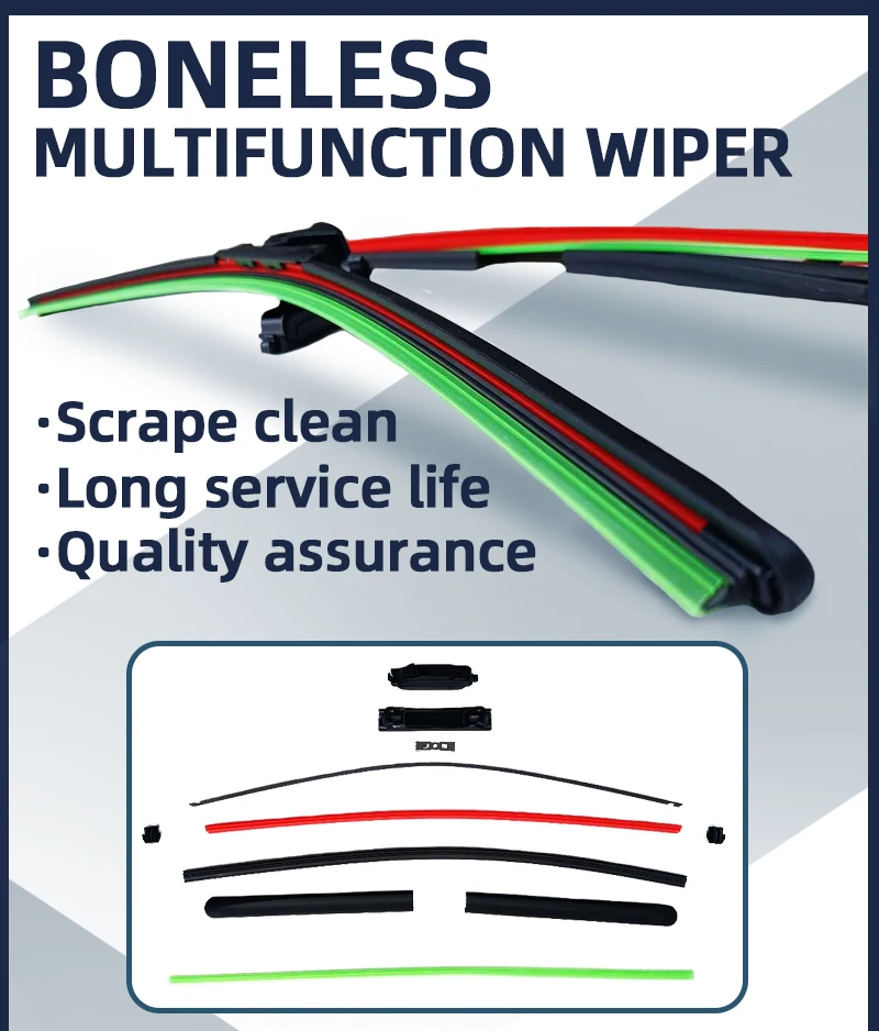 China Factory Wholesale Auto Hybrid Wiper Blade High Quality Car