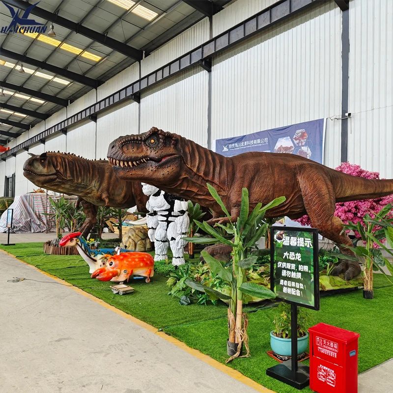Animatronic Dinosaur for Dino Park