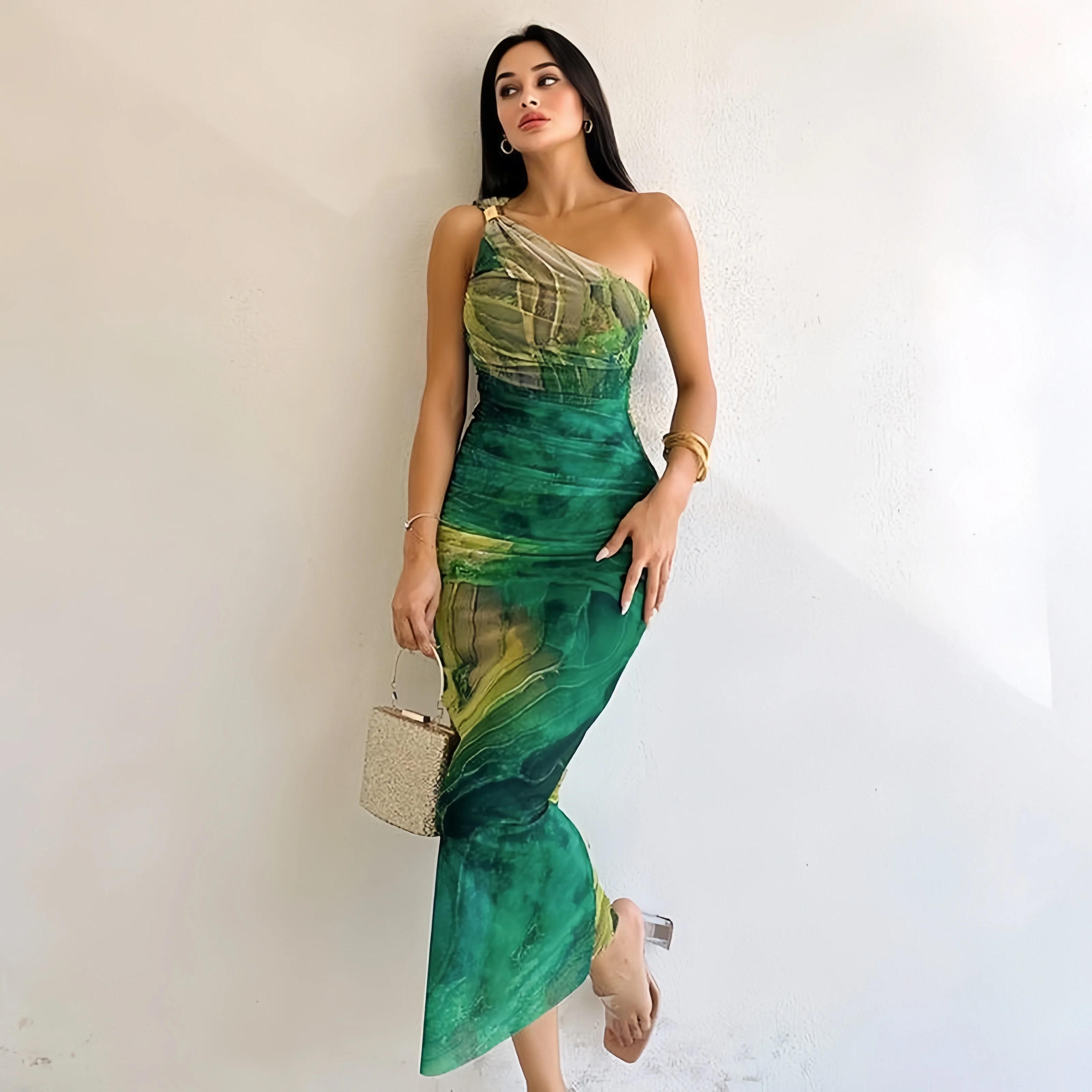 summer evening party dresses Women Elegant Solid Evening Party Dresses Summer Fashion Korean Graduation Formal Dress Off Shoulder Slim Vestidos Clothing