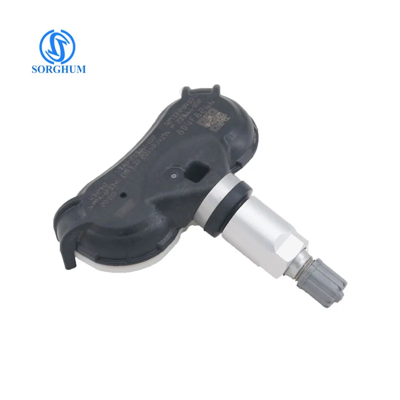 52933-2S410 4 pezzi Sensore di monitoraggio pressione pneumatici TPMS per auto Sportage IX35 Qiilu Sensore di pressione ruota auto 