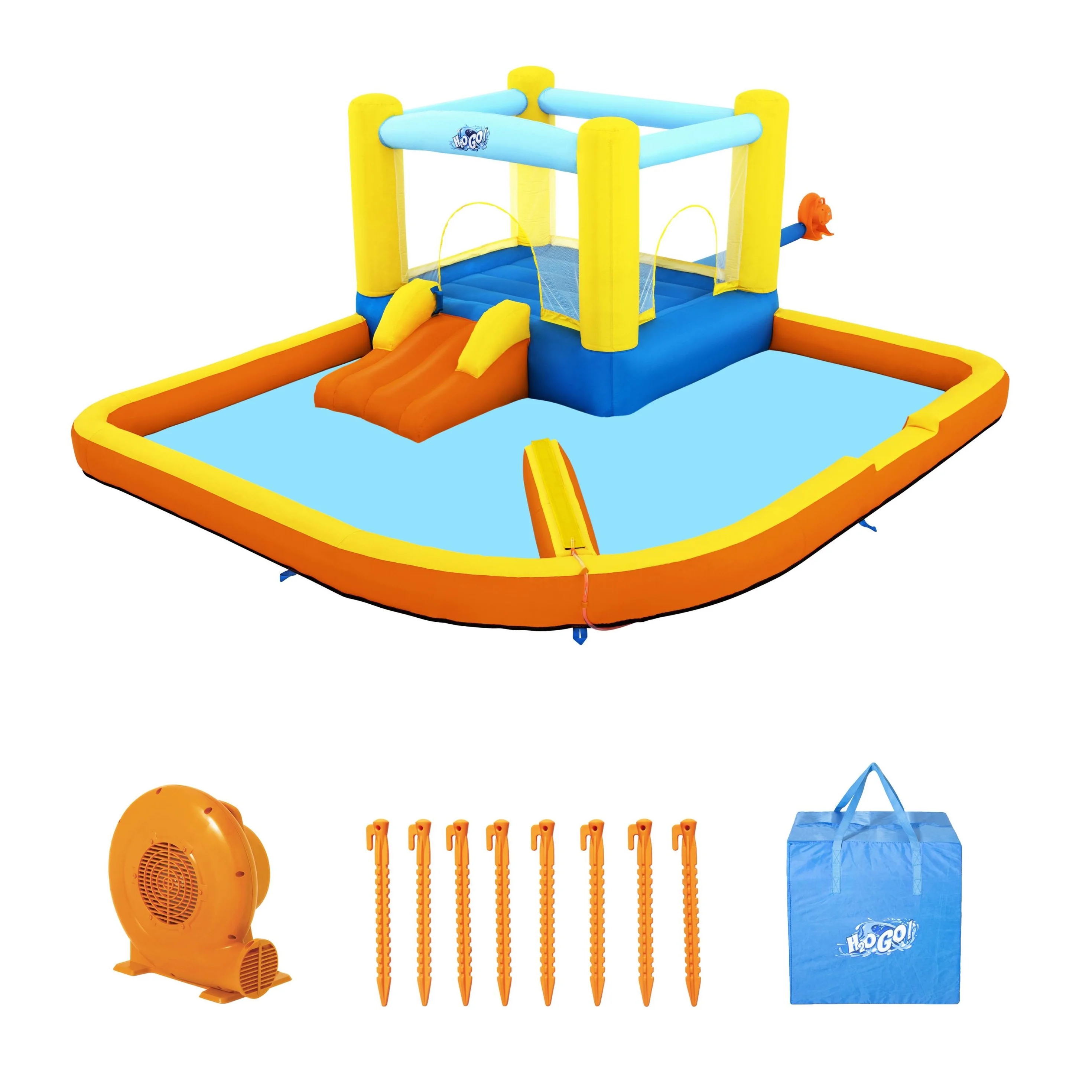 Bestway 53381 Fast Inflatable Beach Bounce House