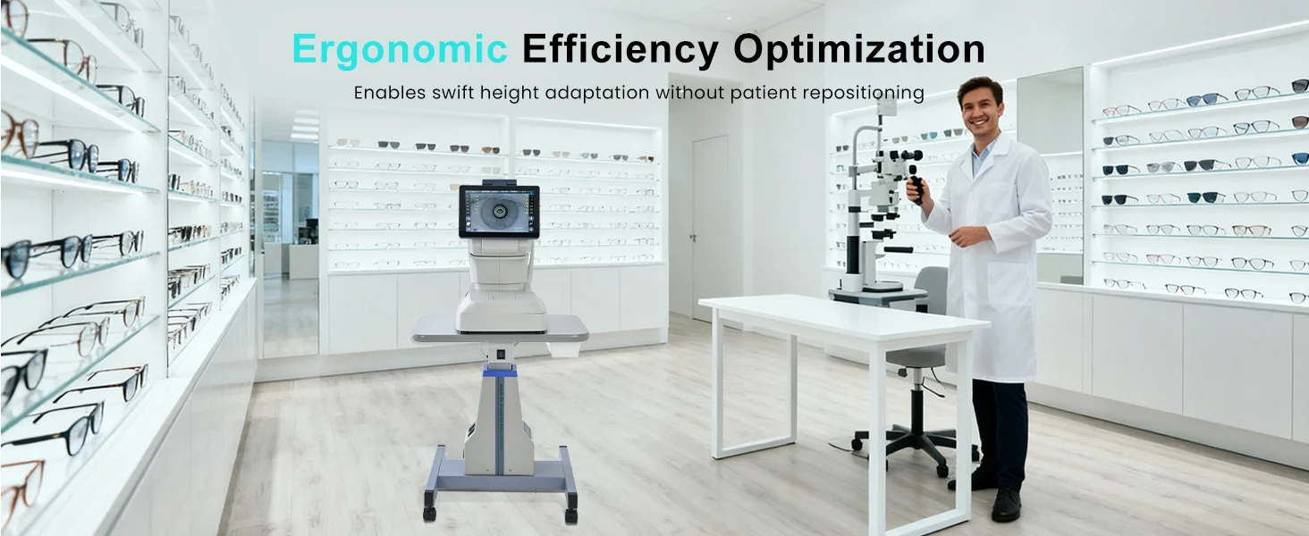 Hot Selling WB-3AL Electric Optometry Lifting Table Ophthalmology Slit Lamp Electric Table For Optical Store