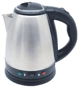 Keep Warm Function 1.8L Stainless Steel Kettle Electric Heater with 3 Functions