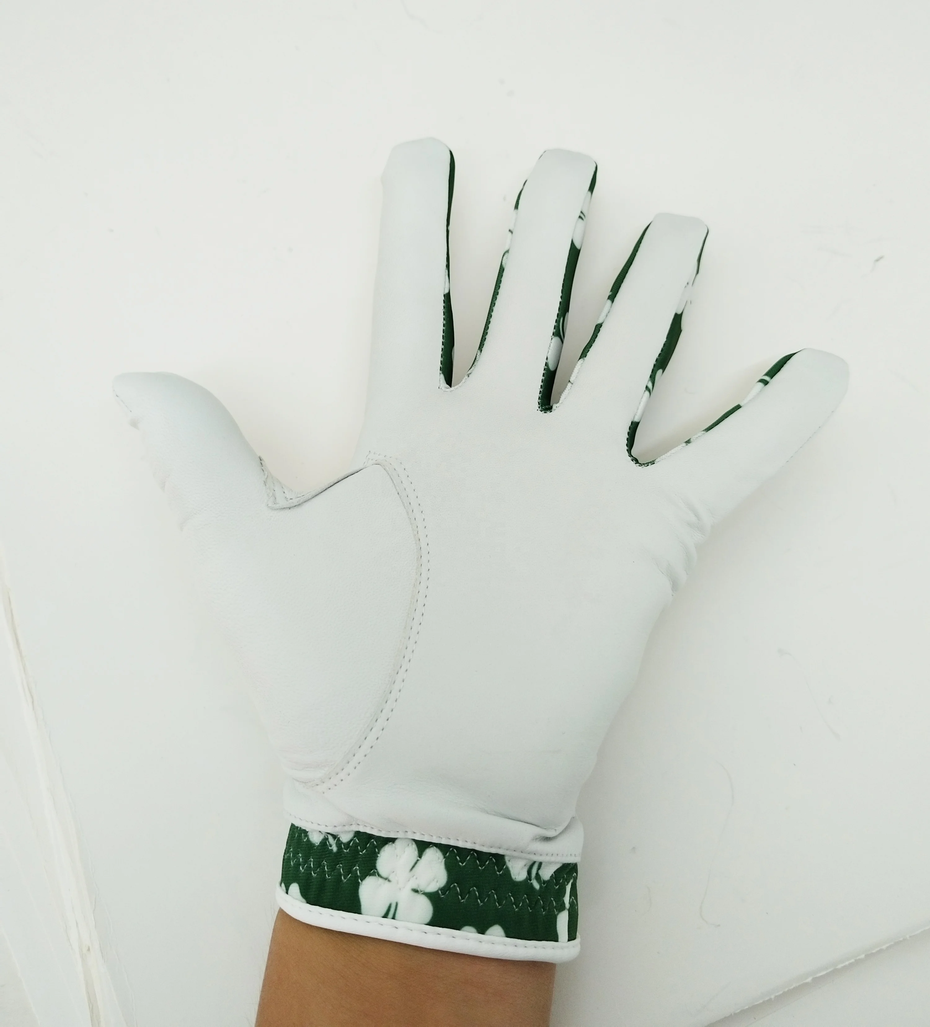 Yopral Golf Custom Printing Rubber Patch Logo Aaa Cabretta Leather Left