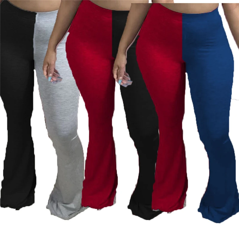 bell bottom workout pants