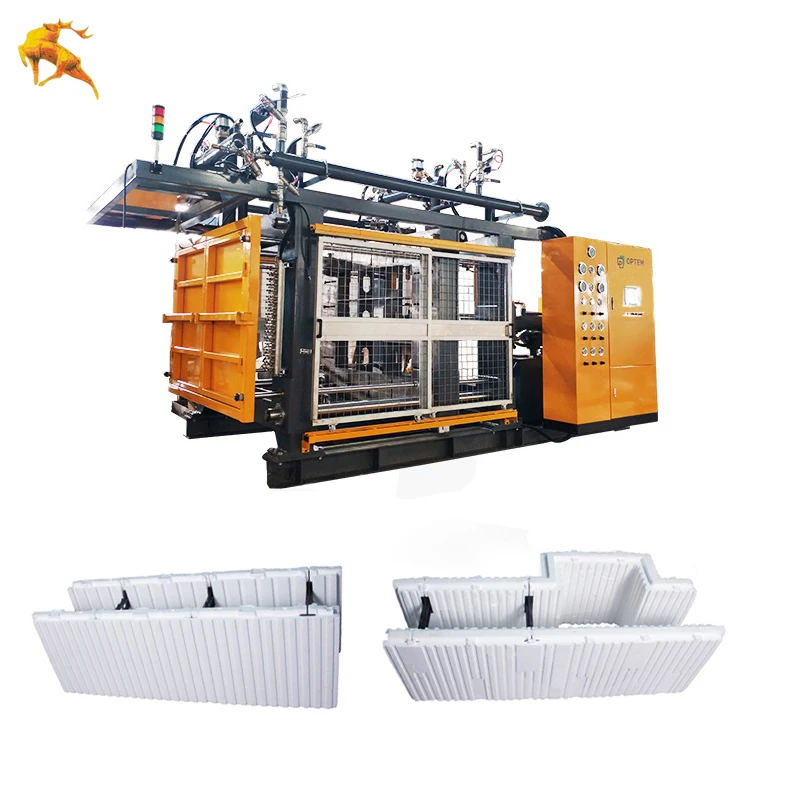 Insulated ICF Blocks Foaming Machine for Construction House in China