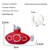 Red submarine