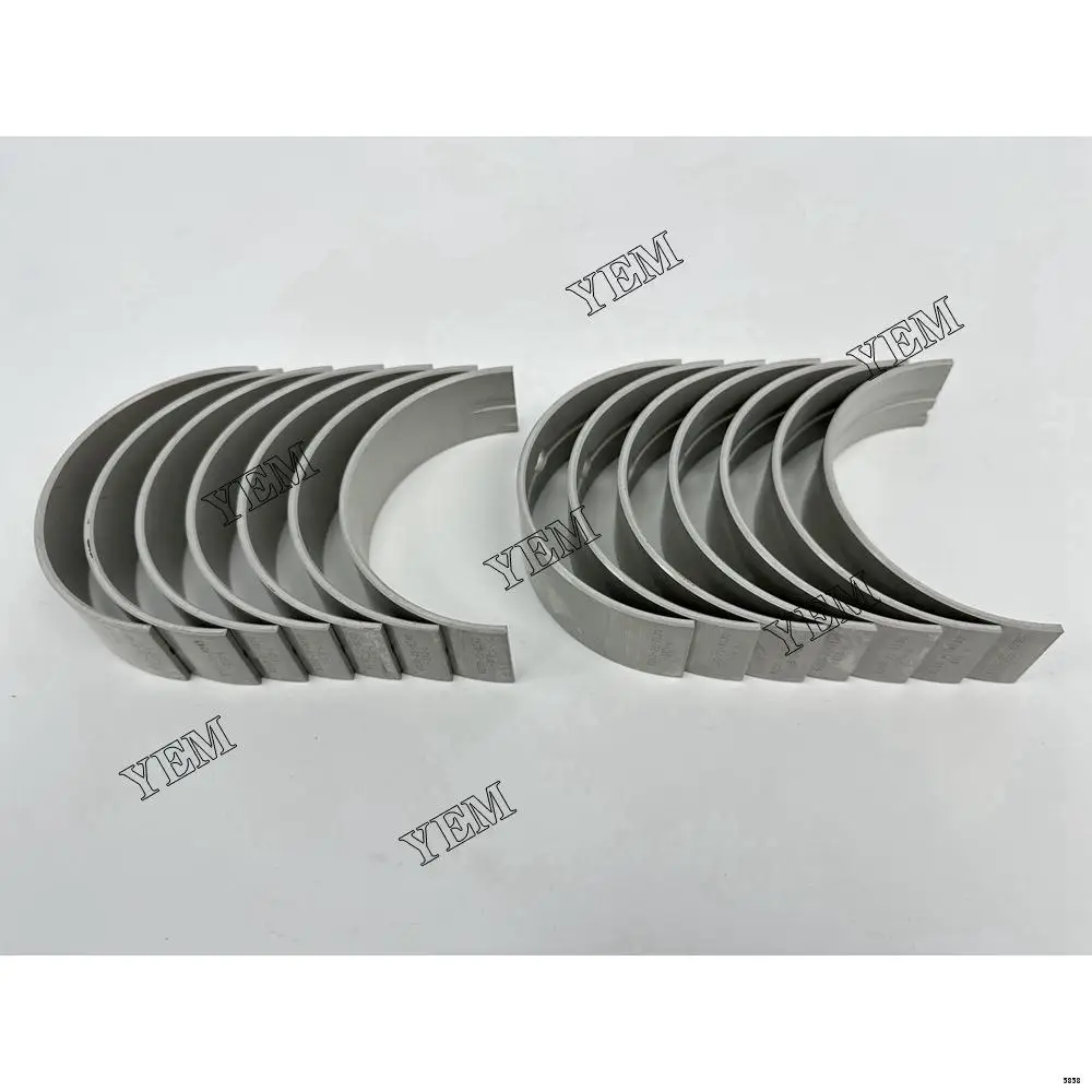 6D125 Engine Main Bearing Set 6150-21-8010 for Komatsu