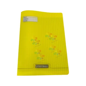 Three Color French Line Exercise Book A4 Size 100 Sheets High Quality Paper for School Office Use Bulk Order Available