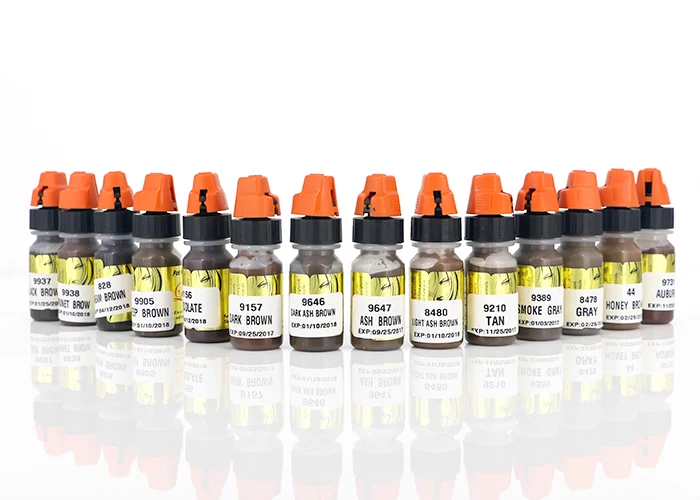 Высококачественные полукремовые пигментные чернила подходящие для машинки перманентного макияжа и ручки