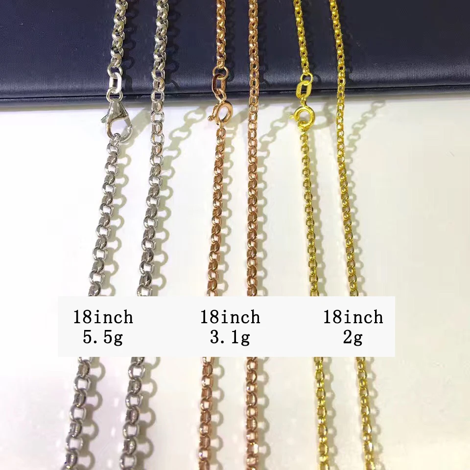 9ct Solid Gold Belcher Chain | In Manchester - Foto 3