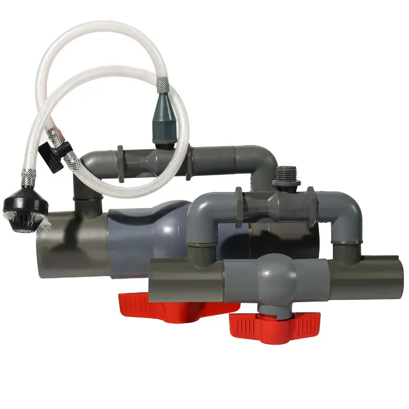 Yibiyuan Manufacturer Agricultural Device Venturi Fertilizer Injector Drip Irrigation System H143489fb9da041b88cde5faec01adc96A