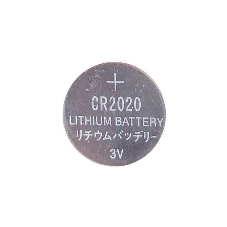 3v Lithium Battery  CR2020 CR2050 Models Button Cell Batteries with Bulk Package