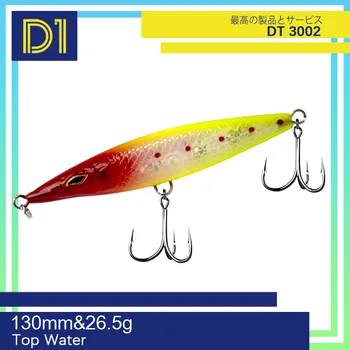 Lure New Arrival Topwater Pencil Hard Bait Lure and Artificial Bait Without Hooks Wholesale – Popper – view 3
