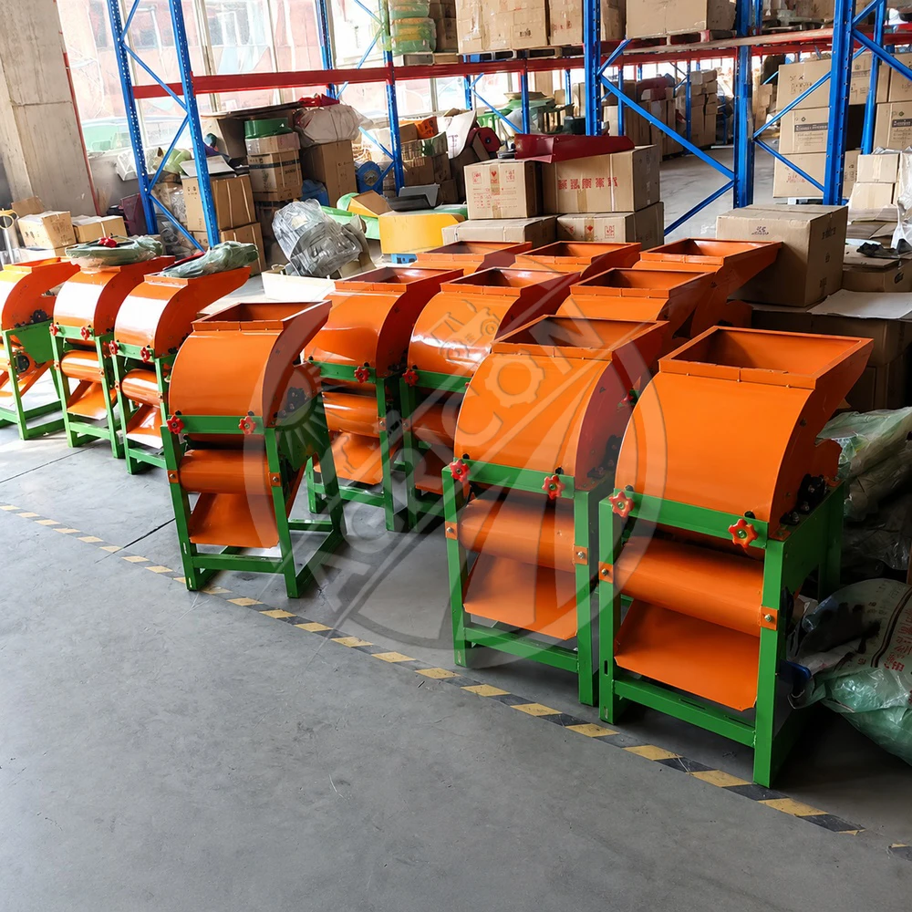 Corn Sheller & Peeler 1500kg/h