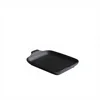 black Rectangular Serving Plate