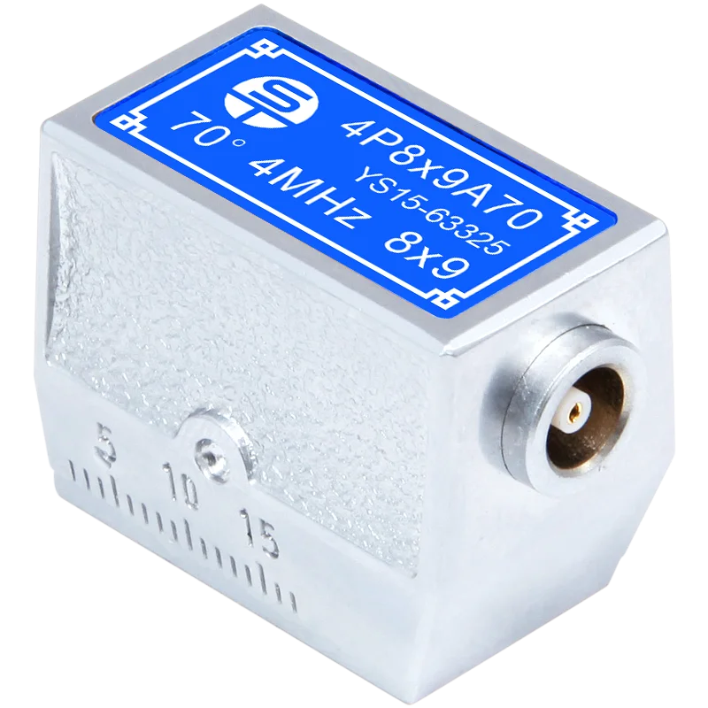 YUSHI Conventional Angle Beam Transducer Contact Probe