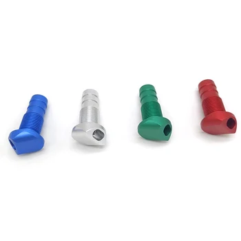 CNC Machined Aluminum Bypass Fittings Fit 1/2 inch ID Cooling Hose Available in All Colors