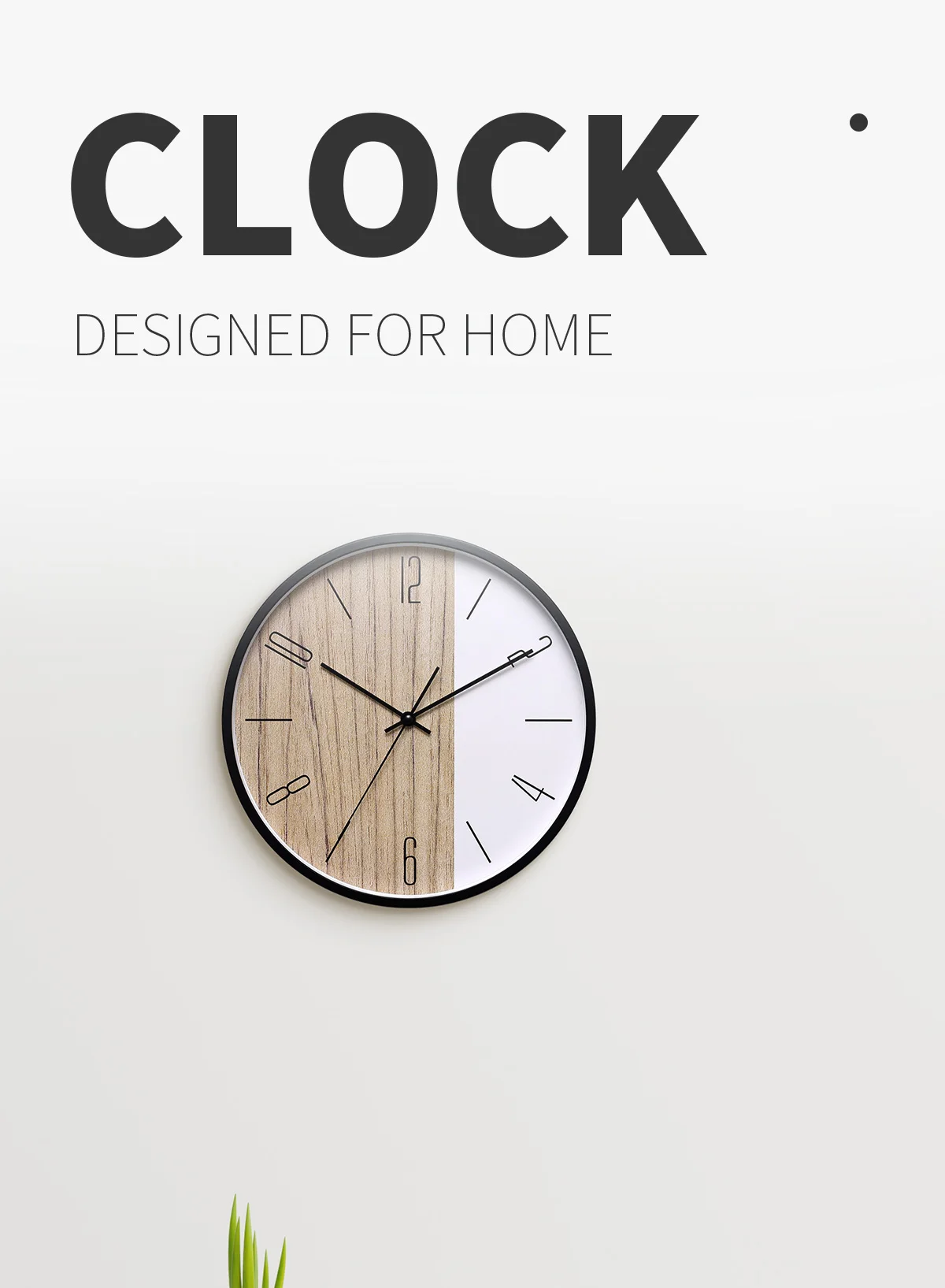 Round Wall Clock Cheap Plastic Decorate Wall Clock Buy Wall Clock